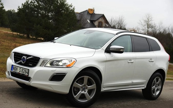 Volvo XC 60 cena 61900 przebieg: 229301, rok produkcji 2012 z Suchedniów małe 781